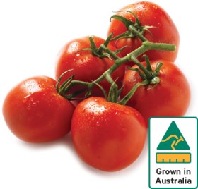 Australian-Truss-Tomatoes on sale