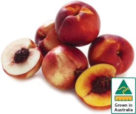 Australian-Yellow-or-White-Nectarines on sale