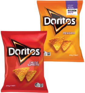 Doritos+Corn+Chips+150%E2%80%91170g+Selected+Varieties