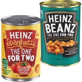 Heinz-Beanz-or-Spaghetti-300g-Selected-Varieties on sale