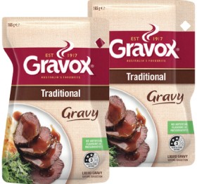 Gravox-Gravy-or-Sauce-165g-Selected-Varieties on sale