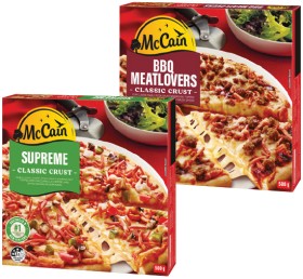 McCain+Family+Pizza+490%E2%80%91500g+Selected+Varieties