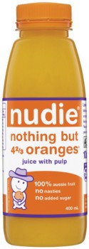 Nudie-Juice-400mL-Selected-Varieties on sale
