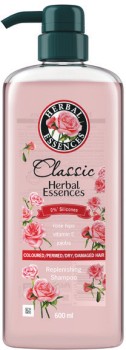 NEW-Herbal-Essence-Shampoo-600mL-Selected-Varieties on sale