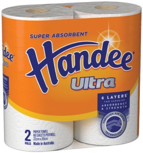 Handee+Ultra+Paper+Towel+2+Pack