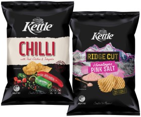 Kettle+Potato+Chips+150%E2%80%91165g+Selected+Varieties
