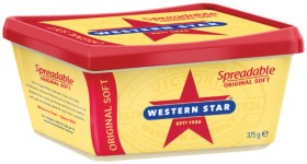 Western-Star-Spreadable-375g-Selected-Varieties on sale