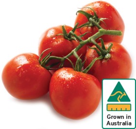 Australian-Truss-Tomatoes on sale
