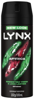 Lynx+Deodorant+Body+Spray+165mL+Selected+Varieties