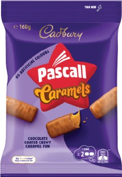 Pascall+Chocolate+Share+Bag+160%E2%80%91185g+Selected+Varieties