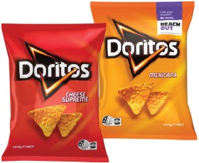 Doritos+Corn+Chips+150%E2%80%91170g+Selected+Varieties