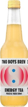 Two+Boys+Brew+Energy+Tea+330mL+Selected+Varieties