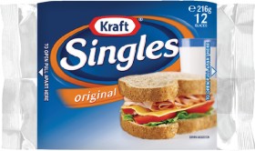 Kraft+Cheese+Singles+Original+Slices+12+Pack