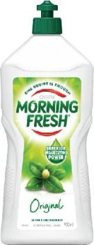 Morning+Fresh+Dishwashing+Liquid+900mL+Selected+Varieties