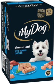 My-Dog-Dog-Food-6x100g-Selected-Varieties on sale