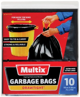 Multix-Garbage-Bags-Drawtight-Extra-Wide-Extra-Large-10-Pack on sale