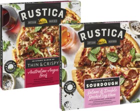 McCain+Rustica+Pizza+370g-460g
