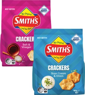 Smiths-Crackers-160g on sale