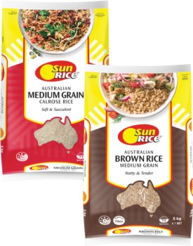 Sunrice+Medium+Grain+Rice+5kg
