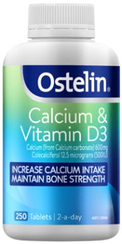 Ostelin+Calcium+%26amp%3B+Vitamin+D3+Tablets+250+Pack