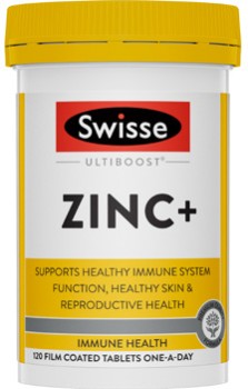 Swisse-Ultiboost-Zinc-Tablets-120-Pack on sale