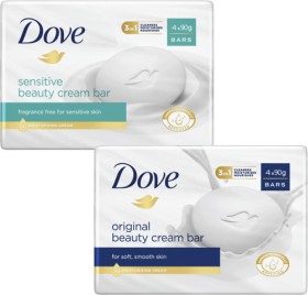 Dove+Beauty+Soap+Bar+360g+4+Pack