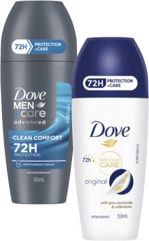 Dove+Advanced+72hr+Roll+On+Deodorant+50mL