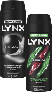Lynx-Deodorant-Body-Spray-165mL on sale