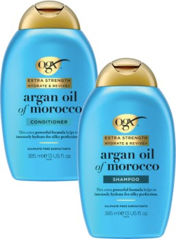 Ogx+Extra+Strength+Shampoo+or+Conditioner+385mL