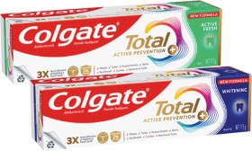 Colgate+Total+Active+Prevention+Deep+Clean+or+Whitening+Toothpaste+115g
