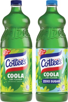 Cottees-Cordial-1-Litre on sale
