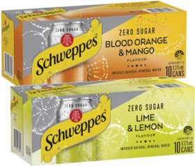Schweppes-Sparkling-Water-10x375mL on sale