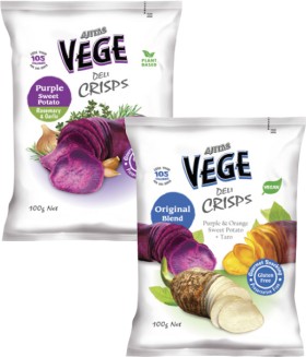 Vege-Deli-Crisps-100g on sale