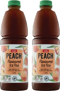 Coles-Ice-Tea-125-Litre on sale