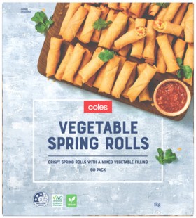 Coles-Cocktail-Spring-Rolls-60-Pack-1kg on sale