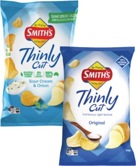 Smiths-Thinly-Cut-Potato-Chips-175g on sale
