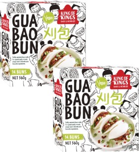 King-of-Kings-Gua-Bao-Buns-14-Pieces-560g on sale