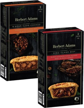 Herbert+Adams+Slow+Cooked+Beef+Pies+2+Pack+400g-420g