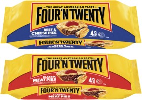 FourN-Twenty-Traditional-Pies-4-Pack-700g on sale