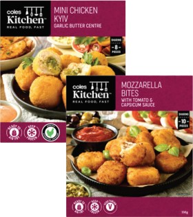Coles-Kitchen-Frozen-Entertaining-160g-330g on sale