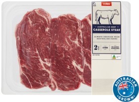 Coles-Australian-No-Added-Hormones-Beef-Chuck-Casserole-Steak-850g on sale