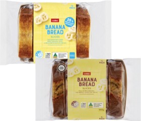 Coles+Banana+Bread+Slices+5+Pack+500g