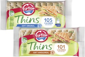 Tip+Top+Thins+6+Pack+240g