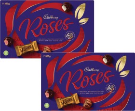 Cadbury-Roses-380g on sale