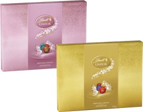 Lindt-Lindor-Gift-Box-232g-235g on sale