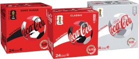 Coca-Cola-Soft-Drink-24x375mL on sale