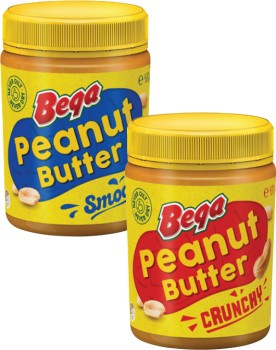 Bega-Smooth-or-Crunchy-Peanut-Butter-470g on sale
