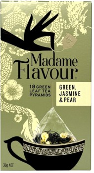 Madame+Flavour+Tea+Bags+15+Pack-18+Pack