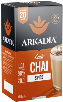 Arkadia+Spice+Chai+Latte+Tea+20+Pack