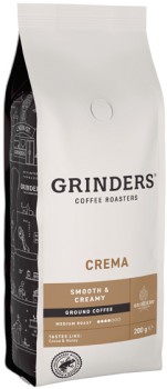 Grinders-Ground-Coffee-200g on sale